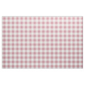 Klassiek roze en wit geruit gingham stof (Fat Quarter)