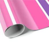 Klassiek roze rustieke Buffalo Plaid inpakpapier (Rol Hoek)