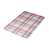 Klassiek ruitpatroon badmat (Gekanteld)