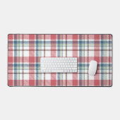 Klassiek ruitpatroon bureaumat (Keyboard & Muis)