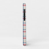 Klassiek ruitpatroon Case-Mate iPhone case (Achterkant/links)