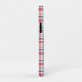 Klassiek ruitpatroon Case-Mate iPhone case (Achterkant/rechts)
