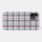 Klassiek ruitpatroon Case-Mate iPhone case (Achterkant (horizontaal))
