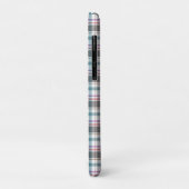 Klassiek ruitpatroon Case-Mate iPhone case (Achterkant/links)