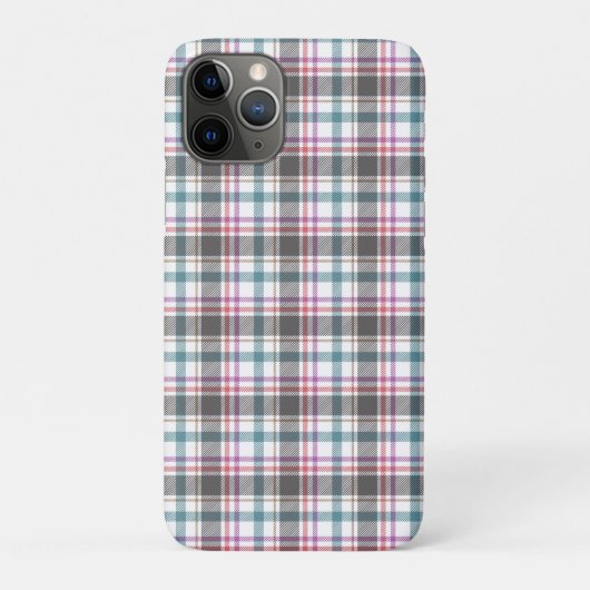 Klassiek ruitpatroon Case-Mate iPhone case (Achterkant)