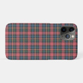 Klassiek ruitpatroon Case-Mate iPhone case (Achterkant (horizontaal))