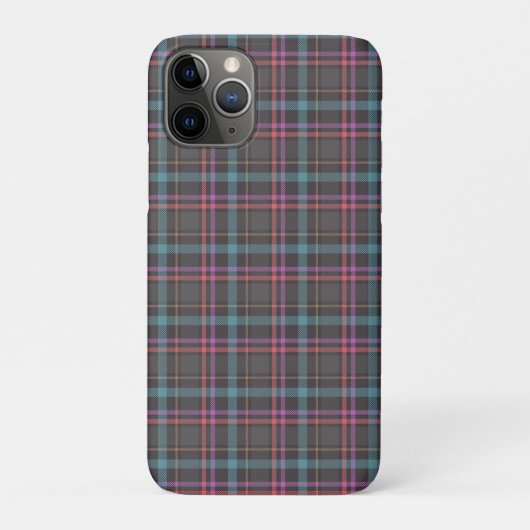 Klassiek ruitpatroon Case-Mate iPhone case (Achterkant)