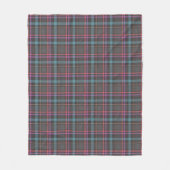 Klassiek ruitpatroon fleece deken (Voorkant)