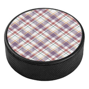 Klassiek ruitpatroon hockey puck