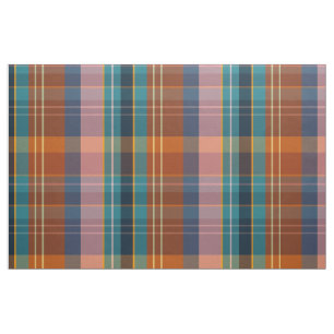 Klassiek ruitpatroon in kleuren uit het midden van stof
