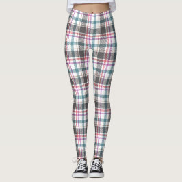 Klassiek ruitpatroon leggings