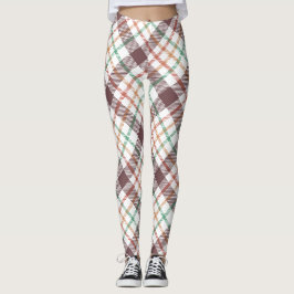 Klassiek ruitpatroon leggings
