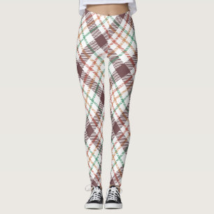 Klassiek ruitpatroon leggings