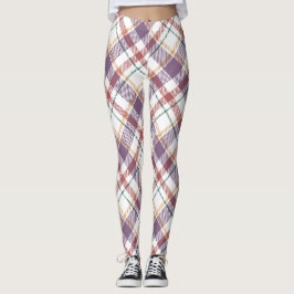 Klassiek ruitpatroon leggings
