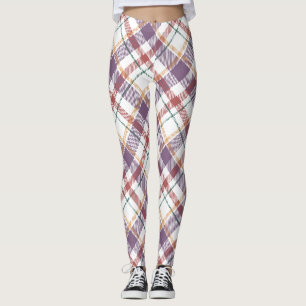 Klassiek ruitpatroon leggings