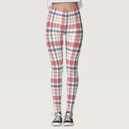 Klassiek ruitpatroon leggings