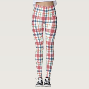 Klassiek ruitpatroon leggings