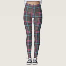 Klassiek ruitpatroon leggings