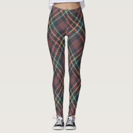 Klassiek ruitpatroon leggings