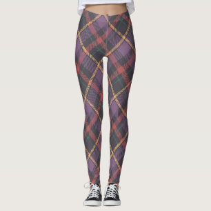Klassiek ruitpatroon leggings