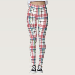 Klassiek ruitpatroon leggings