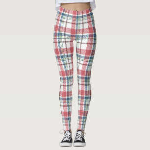 Klassiek ruitpatroon leggings