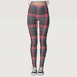 Klassiek ruitpatroon leggings