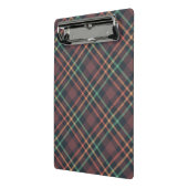 Klassiek ruitpatroon mini klembord (Angled2)