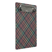 Klassiek ruitpatroon mini klembord (Schuin)