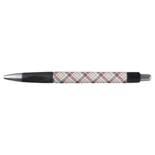 Klassiek ruitpatroon pen (Voorkant)