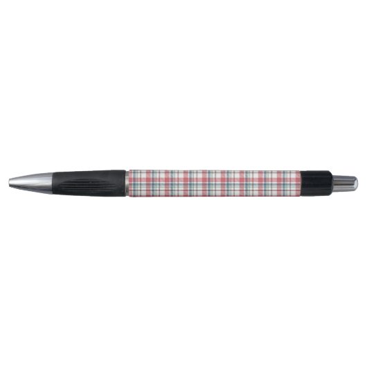 Klassiek ruitpatroon pen (Voorkant)