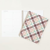 Klassiek ruitpatroon planner (Display)