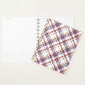 Klassiek ruitpatroon planner (Display)