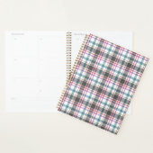 Klassiek ruitpatroon planner (Display)