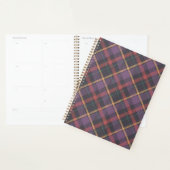 Klassiek ruitpatroon planner (Display)