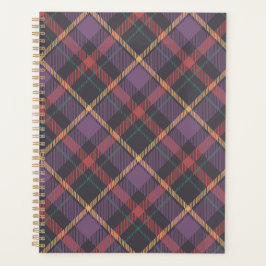 Klassiek ruitpatroon planner