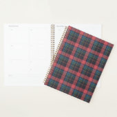 Klassiek ruitpatroon planner (Display)