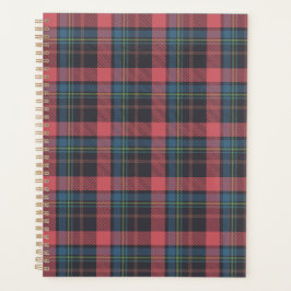 Klassiek ruitpatroon planner