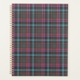 Klassiek ruitpatroon planner