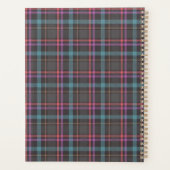 Klassiek ruitpatroon planner (Achterkant)