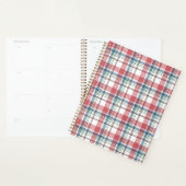 Klassiek ruitpatroon planner (Display)