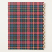 Klassiek ruitpatroon planner (Achterkant)