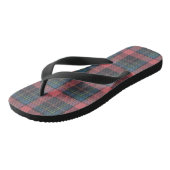 Klassiek ruitpatroon teenslippers (Schuin)