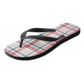Klassiek ruitpatroon teenslippers (Schuin)