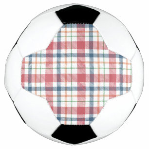 Klassiek ruitpatroon voetbal