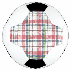 Klassiek ruitpatroon voetbal