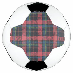 Klassiek ruitpatroon voetbal