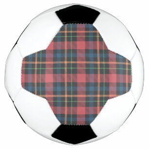 Klassiek ruitpatroon voetbal