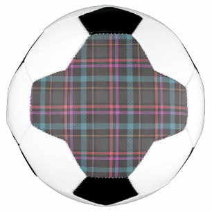 Klassiek ruitpatroon voetbal