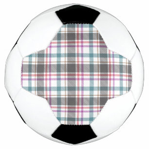 Klassiek ruitpatroon voetbal